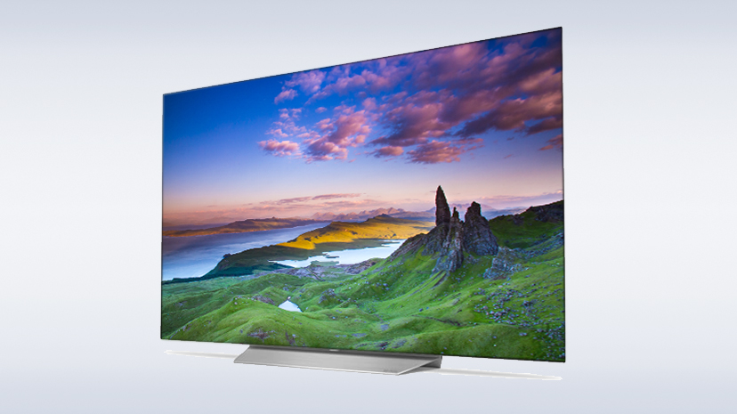 LG OLED 55C7V televisie tv